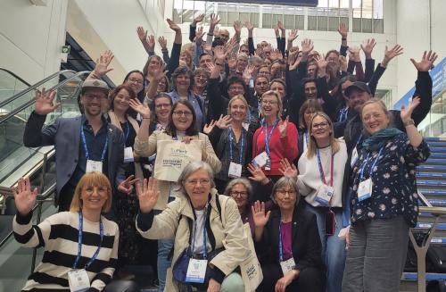 Redkordbeteiligung: Viele DBfK-Mitglieder ...