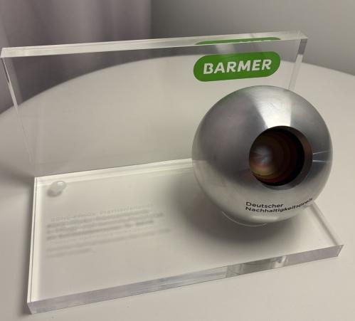 Der Deutsche Nachhaltigkeitspreis 2025. 