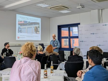 Vortrag und Diskussion am Tag der Pflegenden