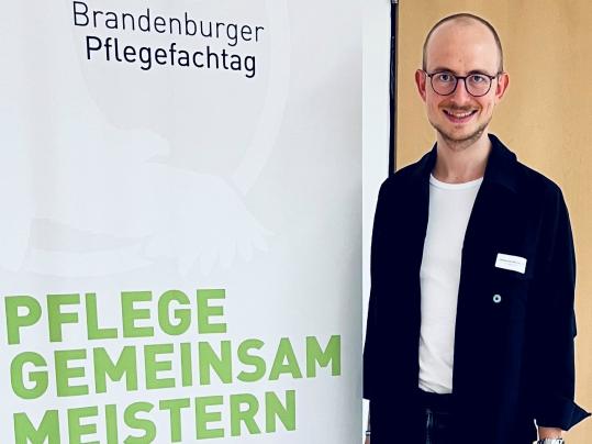 Berufseinstieg in der Pflege: Impulse beim Brandenburger Pflegefachtag
