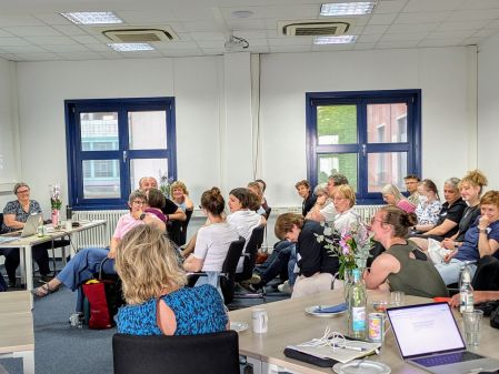 Mitgliederversammlung des DBfK Nordost am 4. Juli 2026 in Berlin