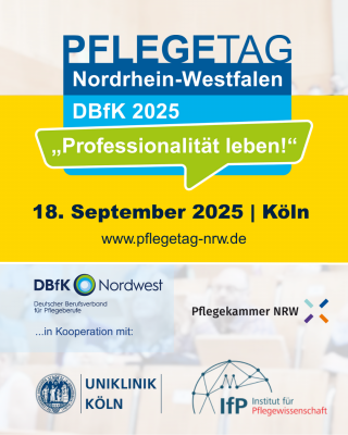 Pflegetag Nordrhein-Westfalen 2025 - Poster
