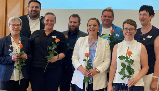 Neuer Vorstand gewählt