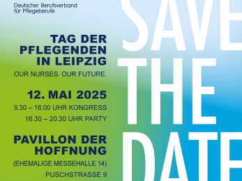 Wir feiern die Pflege – wir feiern uns: Party am 12. Mai in Leipzig