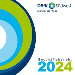 Cover Geschäftsbericht 2023