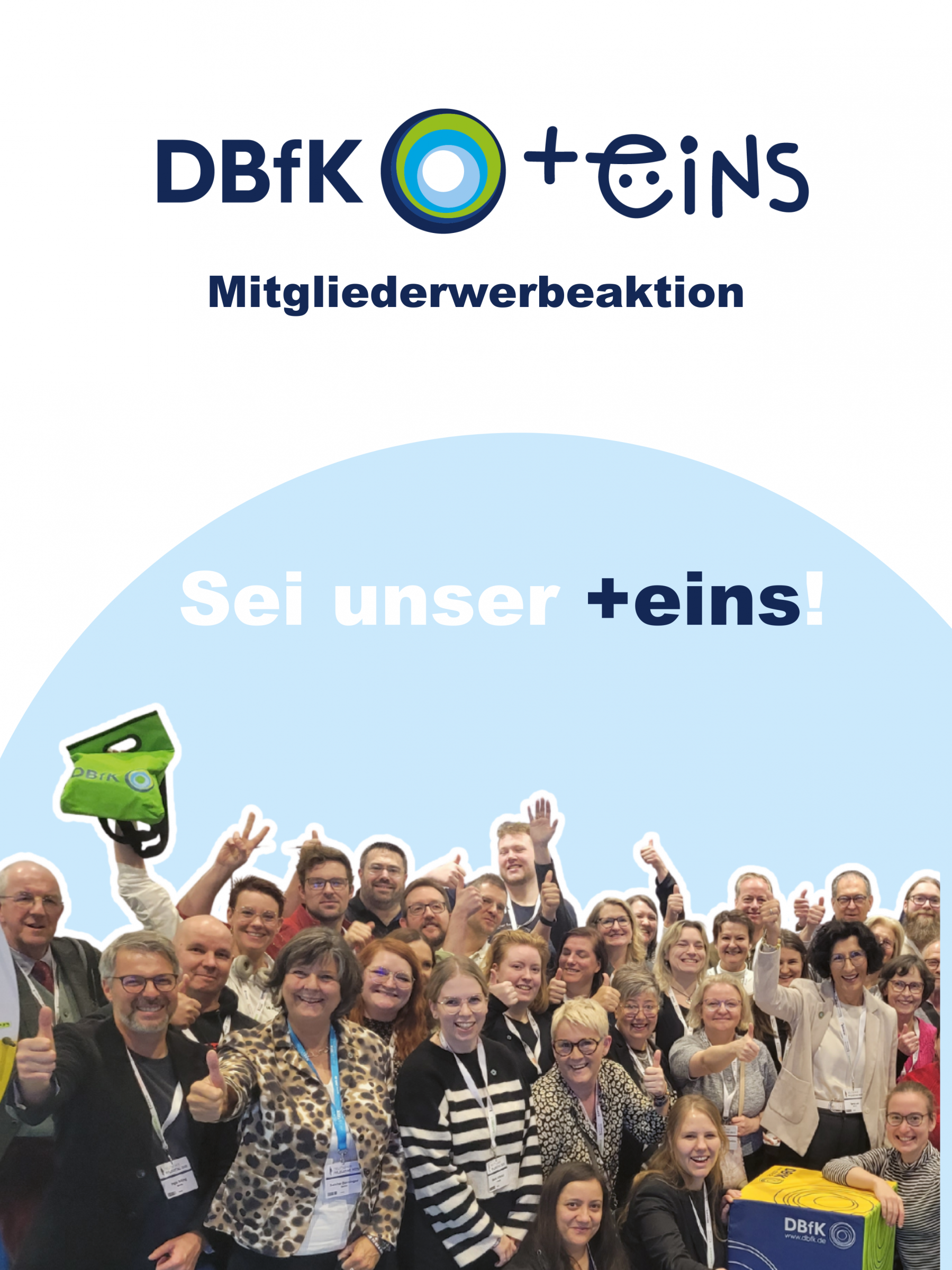 dbfk-pluseins-werbeaktion