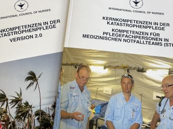 Broschüren Katastrophenpflege