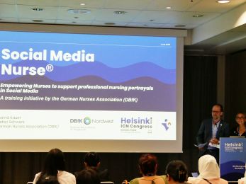 Social Media Nurse® – auch international ein Erfolgsmodell
