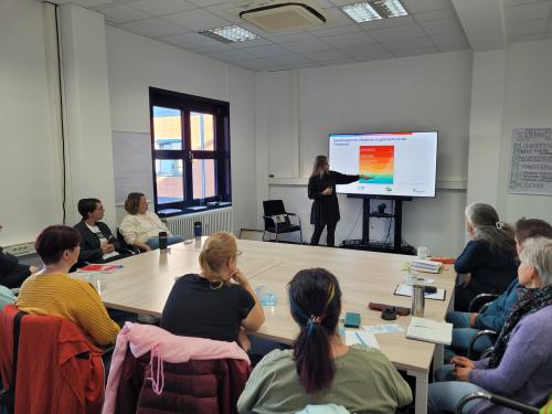 BBNE-Projekt: Schulung für Praxisanleitende zum Thema Nachhaltigkeit.