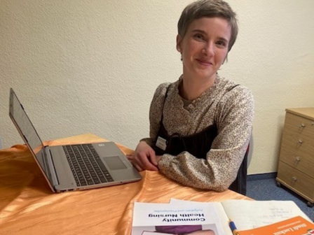 Vier Fragen an Tahnee Leyh 