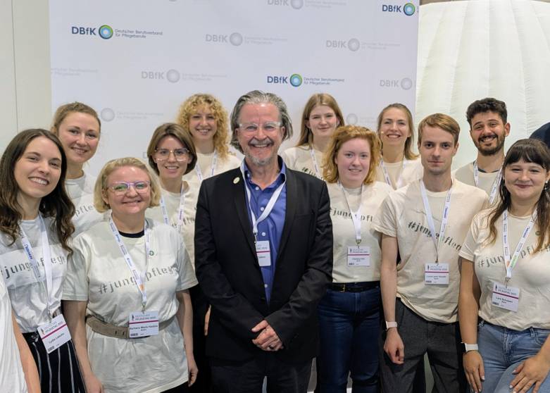 So war es beim Junge Pflege Kongress Nordost 