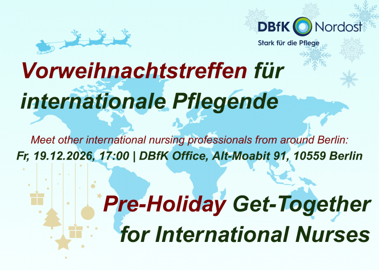 Internationales Vorweihnachtstreffen