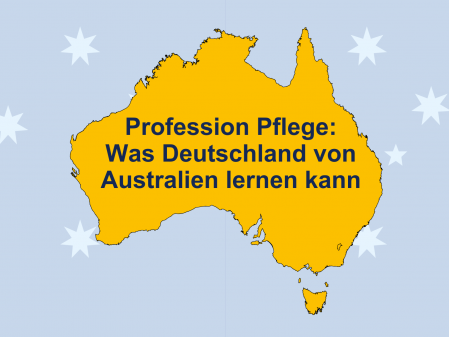 Journal Club zur professionellen Identität von Pflegefachpersonen in Deutschland und Australien