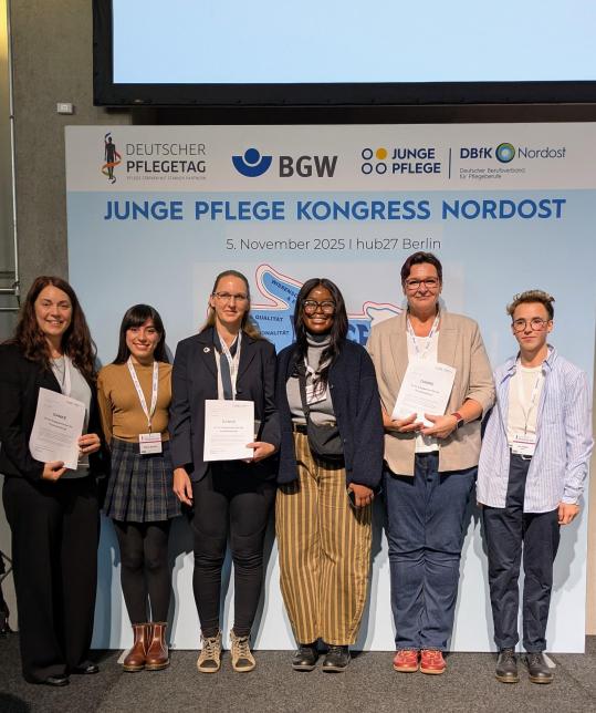 Große Bühne für vorbildliche Praxisanleitung 