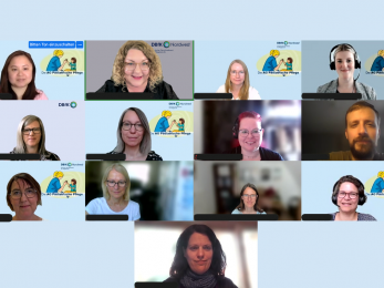 Arbeitsgruppe bringt Bewegung in die Diskussion zur pädiatrischen Pflege