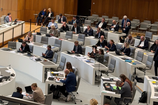 Anhörung des Antrags im Niedersächsischen Landtag