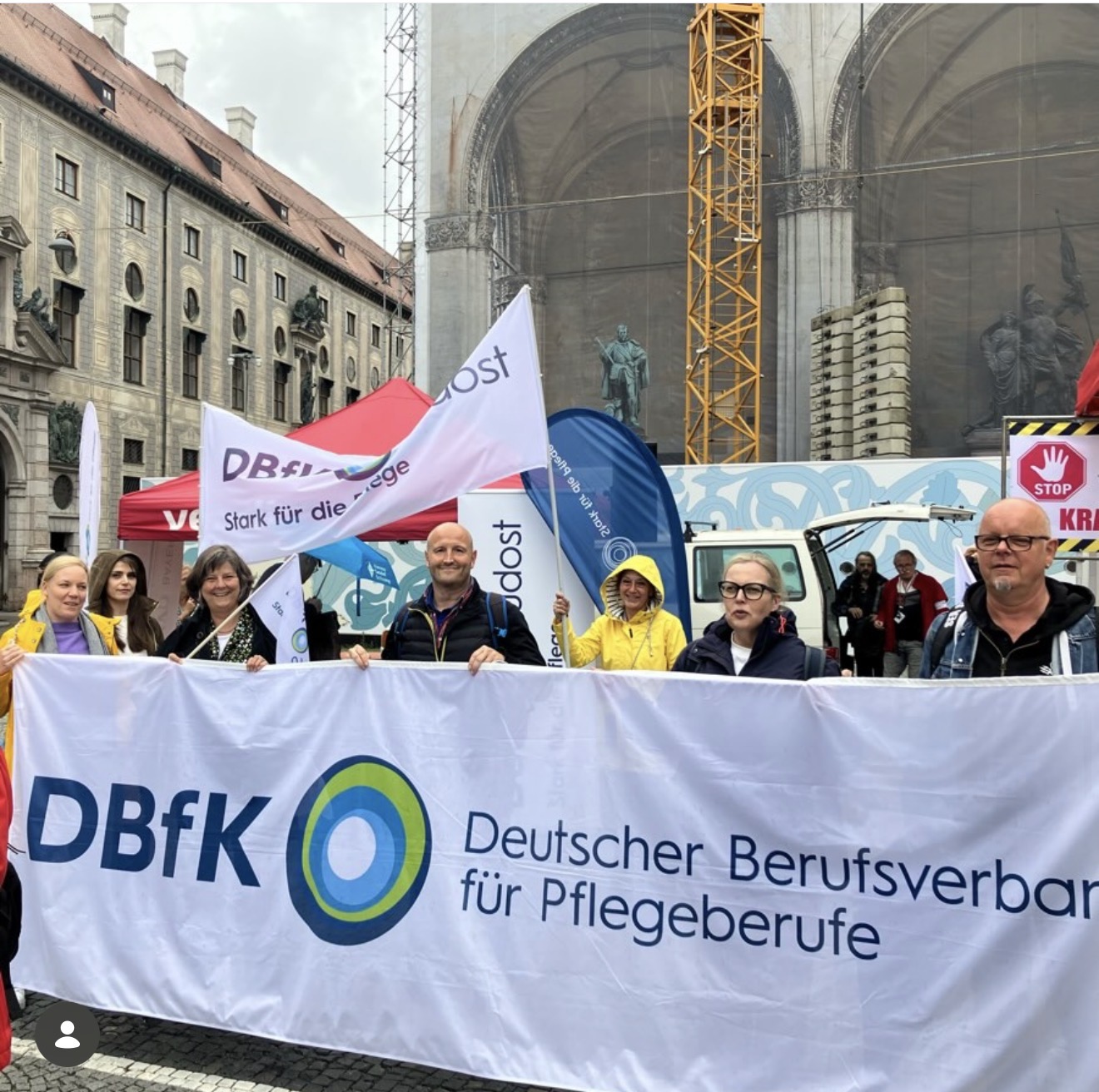 Protestaktion Hannover