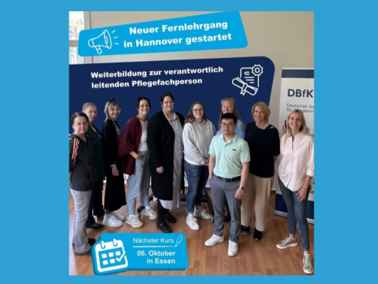 Gemeinsam auf dem Weg zur PDL