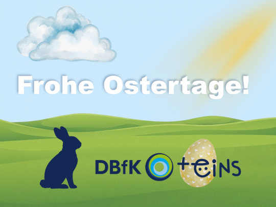 Wir wünschen ein frohes Oster-Wochenende!