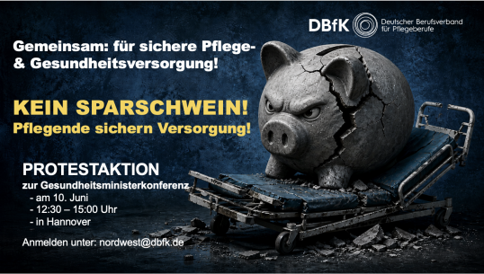 Protestaktion Hannover