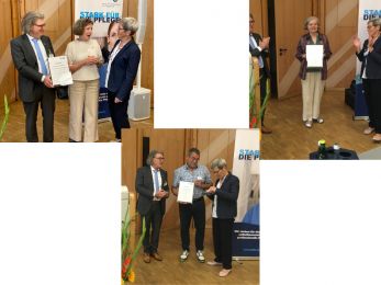 Goldene Ehrennadel 2025