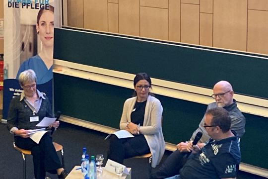 Intensiver Austausch beim Forum Praxisanleitung